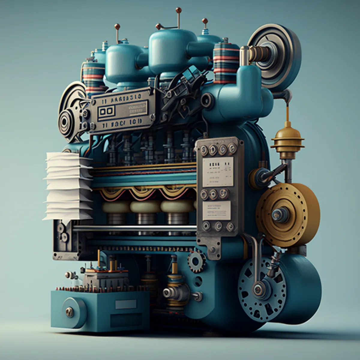 AI automated content generation