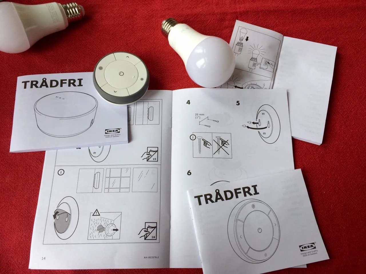 IKEA TRÅDFRI smart lights