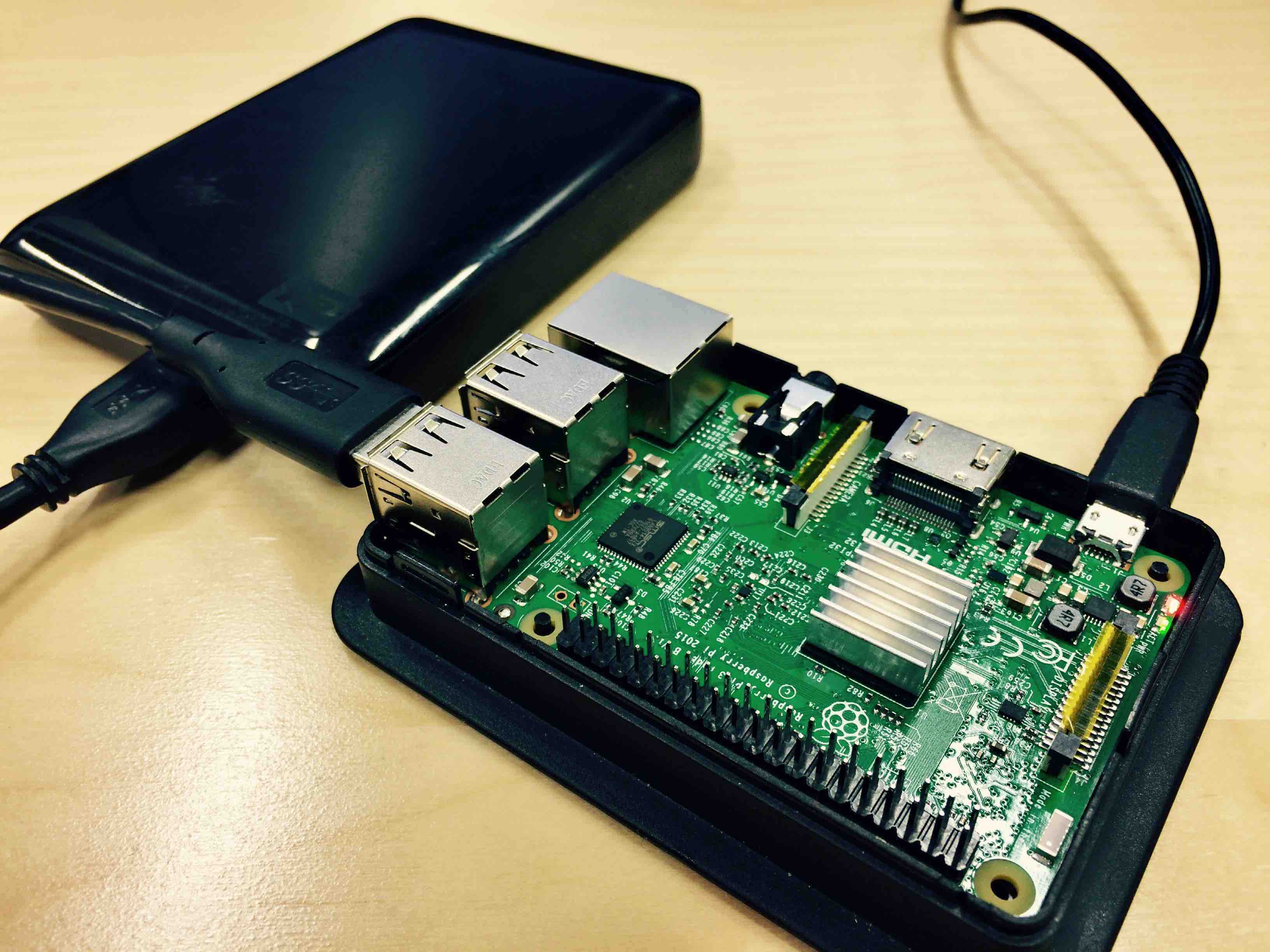 raspberry pi bittorrent sync